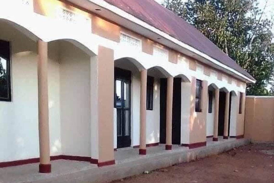 The facility he had built to care for orphans and vulnerable children (Orphanage Centre)